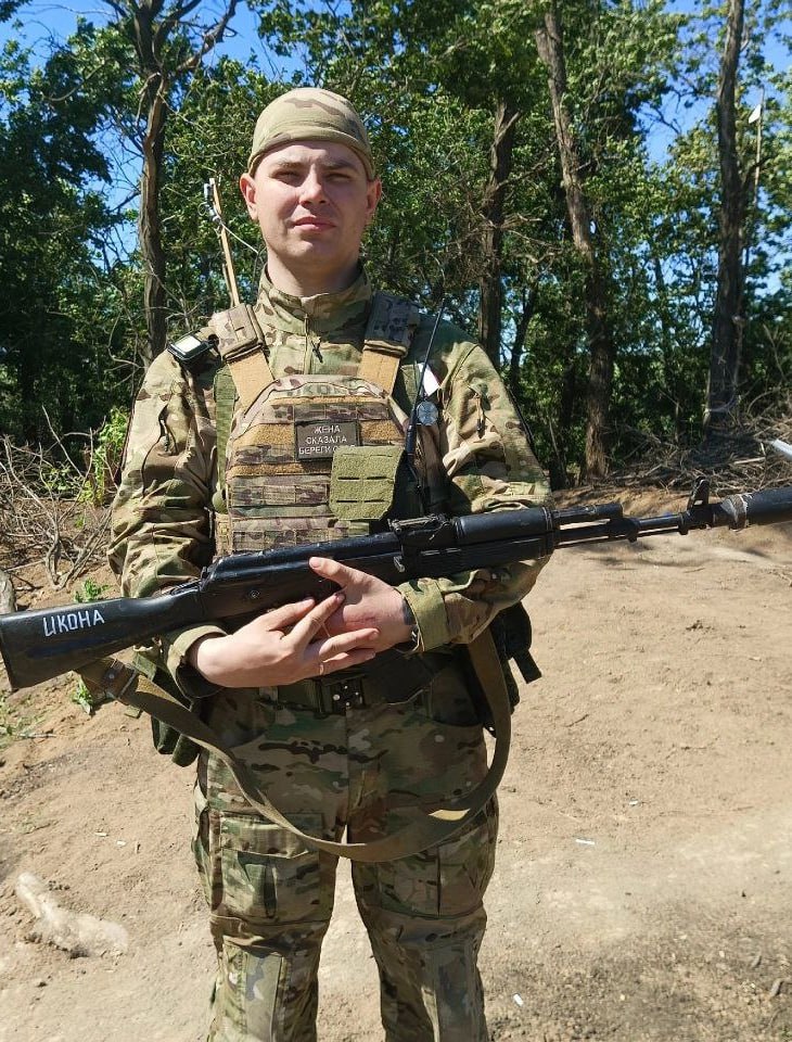 Фотография Иконников Сергей Витальевич, погибший солдат СВО