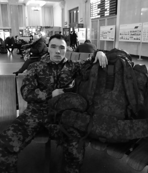 Фотография Ганибоев Шахрух Гафурович, погибший солдат СВО