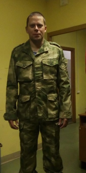 Фотография Гошкоев Михаил Николаевич, погибший солдат СВО