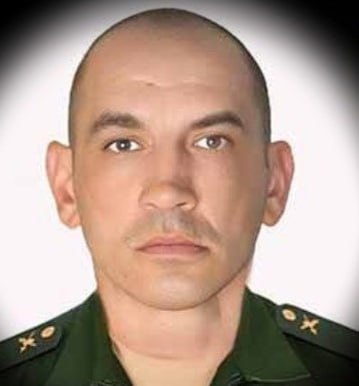 Фотография Шарф Юрий Петрович, погибший солдат СВО