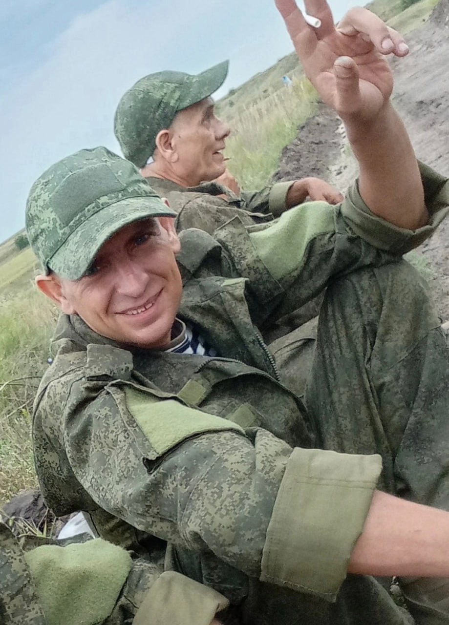 Фотография Поправкин Владимир, погибший солдат СВО