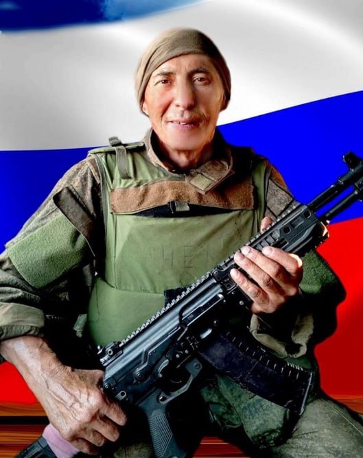 Фотография Главатый Сергей Александрович, погибший солдат СВО