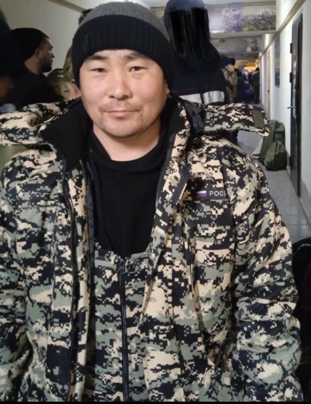 Фотография Хертек Оюн-оол Иванович, погибший солдат СВО