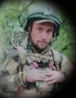 Фотография Сосин Андрей Владимирович, погибший солдат СВО