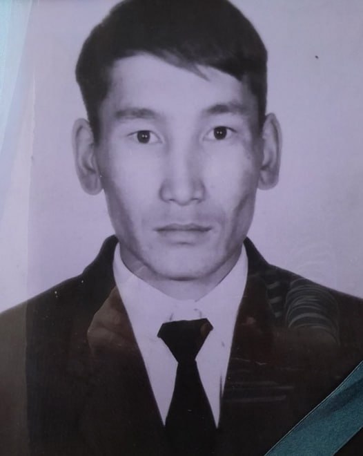 Фотография Ооржак Эдуард Дорбет-оолович, погибший солдат СВО