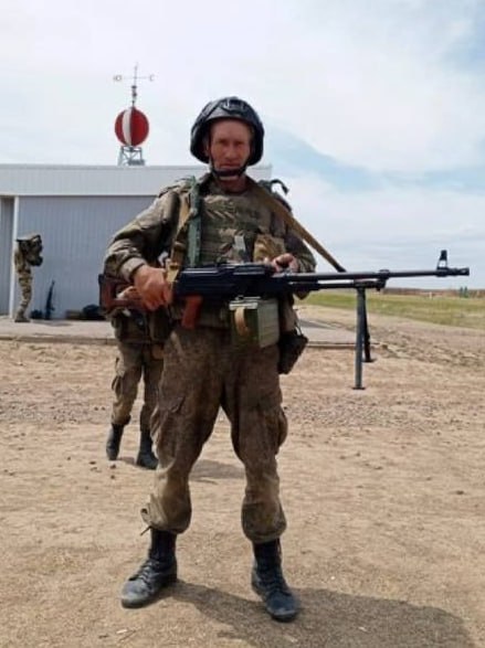 Фотография Переверткин Владимир Михайлович, погибший солдат СВО