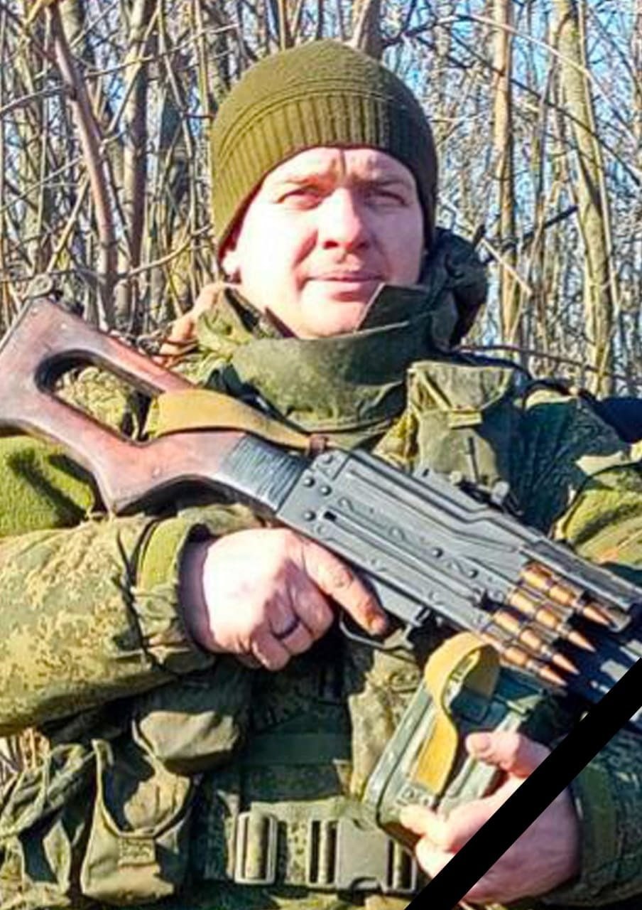 Фотография Кузин Сергей Николаевич, погибший солдат СВО