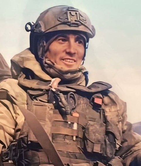 Фотография Аскеров Тимур Кямалович, погибший солдат СВО