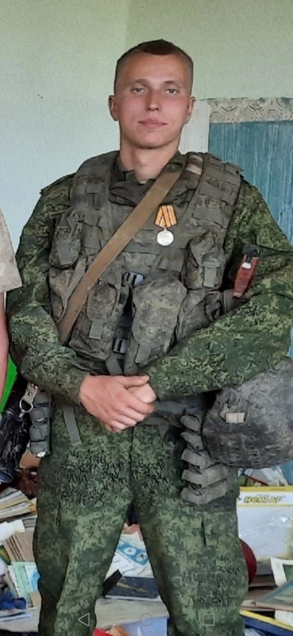Фотография Кругов Владислав Петрович, погибший солдат СВО