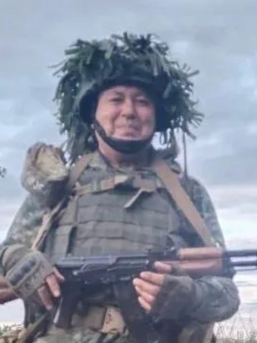 Фотография Пашкевич Юрий Дмитриевич, погибший солдат СВО