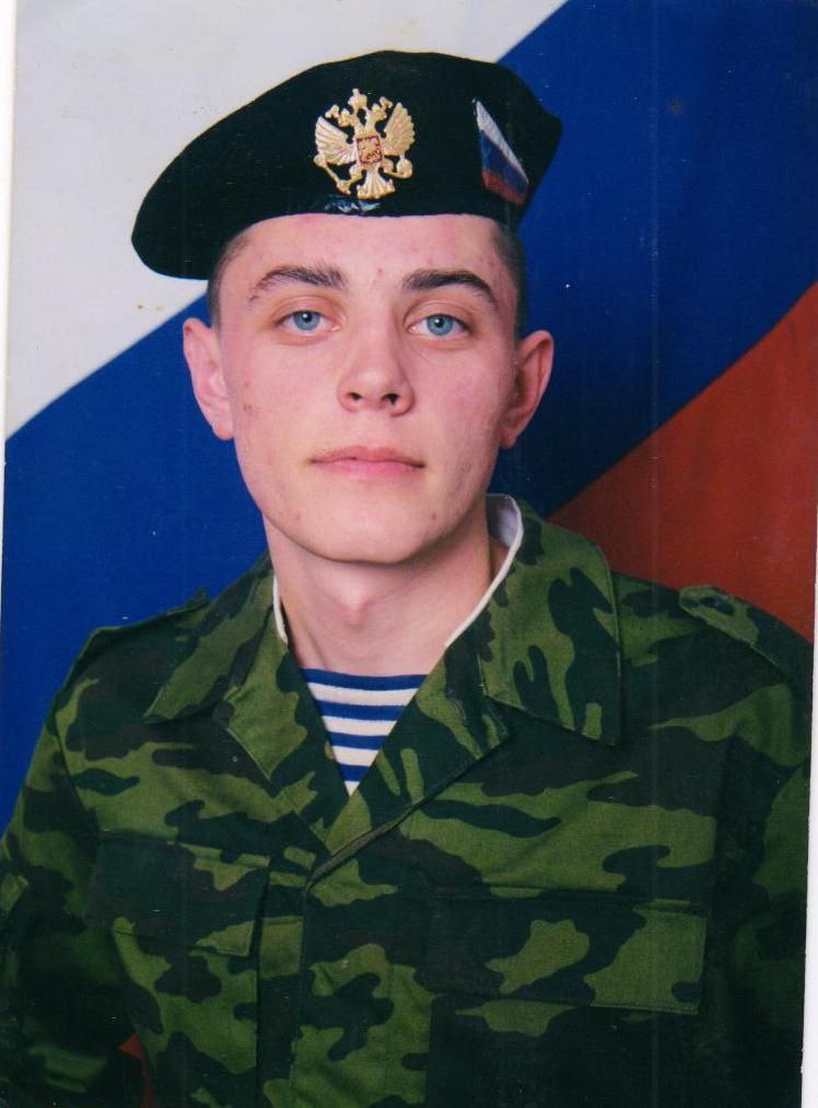 Фотография Дамм Евгений Владимирович, погибший солдат СВО