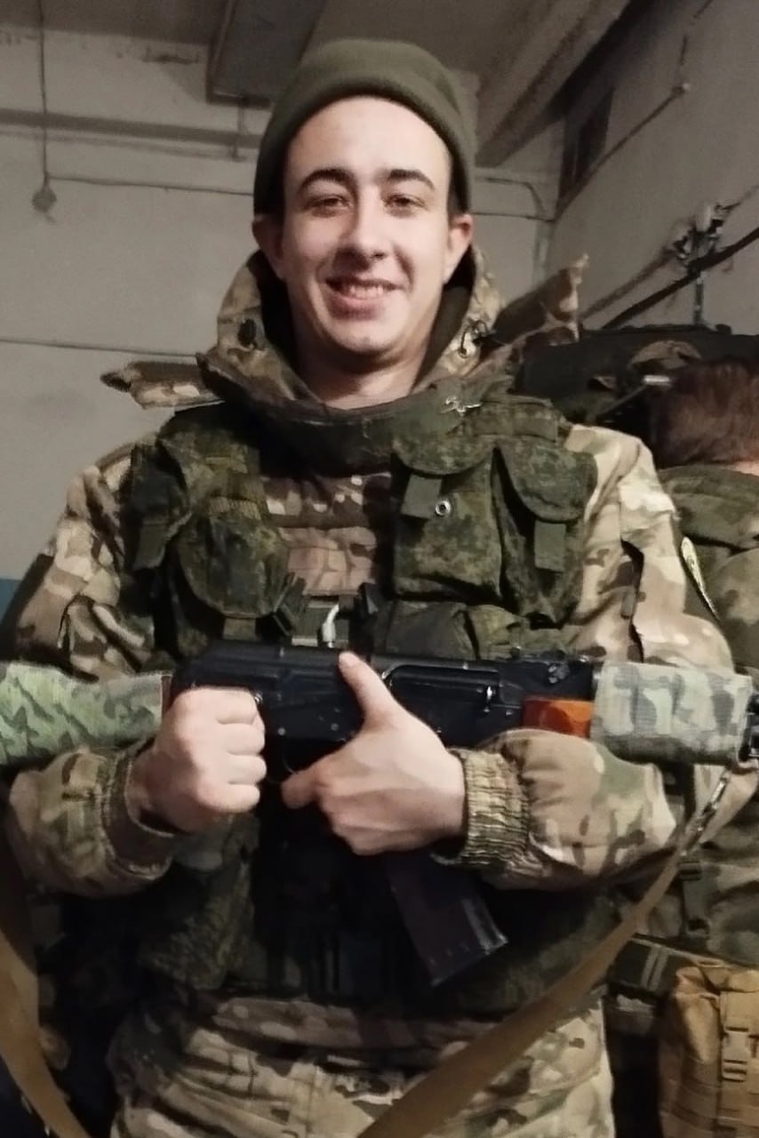 Фотография Баринов Вадим Михайлович, погибший солдат СВО