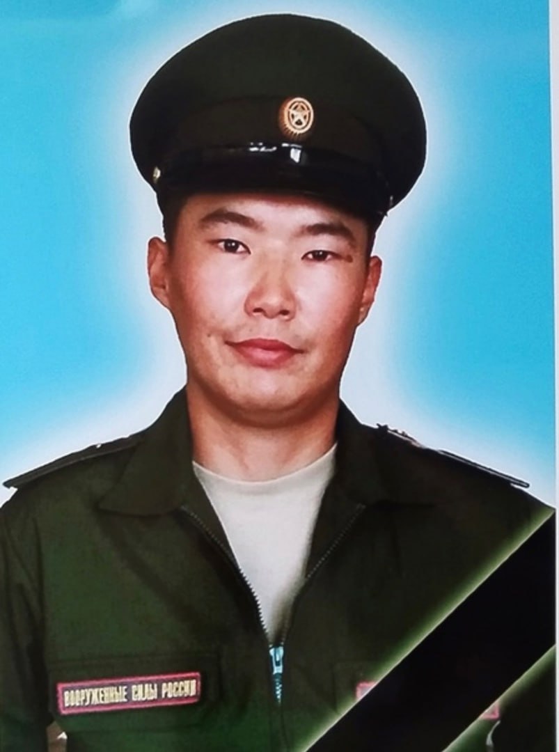 Фотография Хомушку Суге-Маадыр (Алаш) Сергеевич, погибший солдат СВО