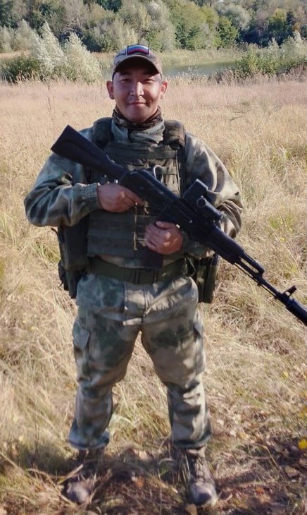 Фотография Хомушку Айдын Канович, погибший солдат СВО