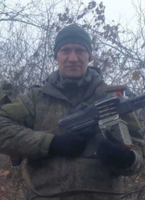 Фотография Козлов Сергей Викторович, погибший солдат СВО