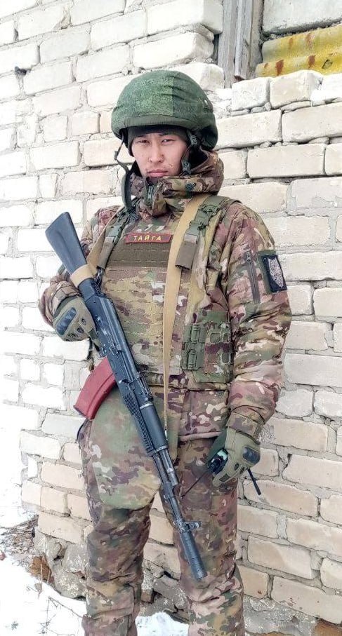 Фотография Сарыглар Сайын-Белек Эресович, погибший солдат СВО