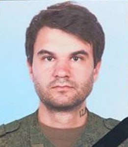 Фотография Костин Сергей Андреевич, погибший солдат СВО