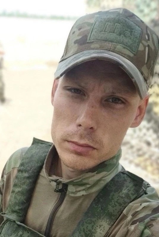 Фотография Кашицин Вадим Андреевич, погибший солдат СВО