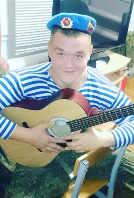 Фотография Назариков Роман Павлович, погибший солдат СВО