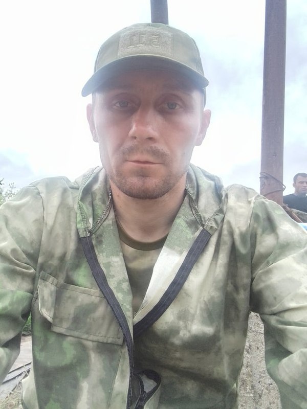 Фотография Диков Леонид Алексеевич, погибший солдат СВО