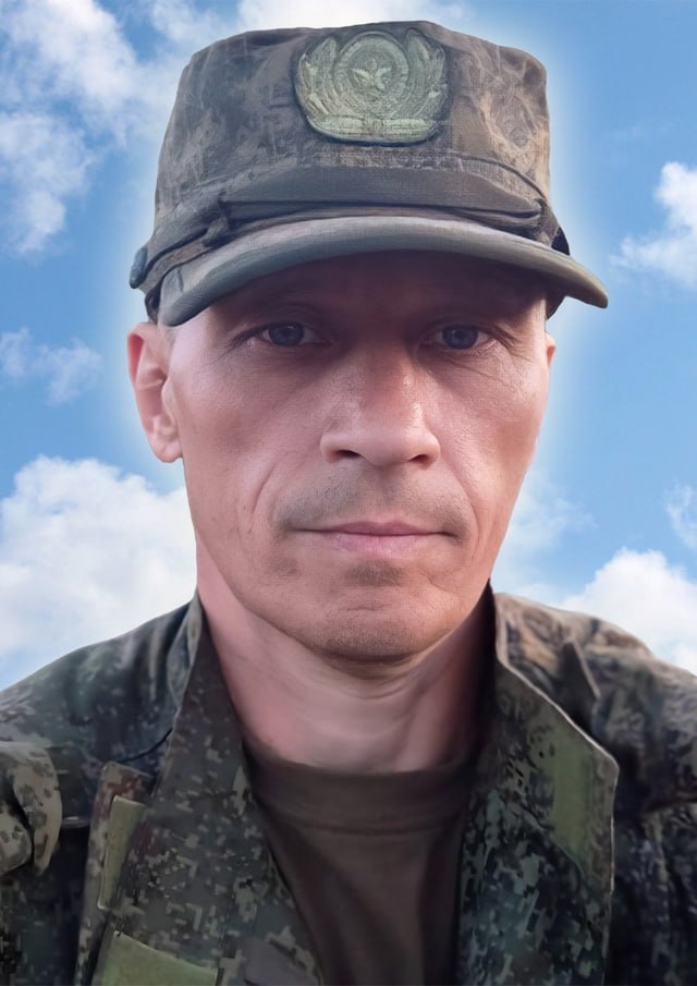 Фотография Шергазин Рашид Ильясович, погибший солдат СВО