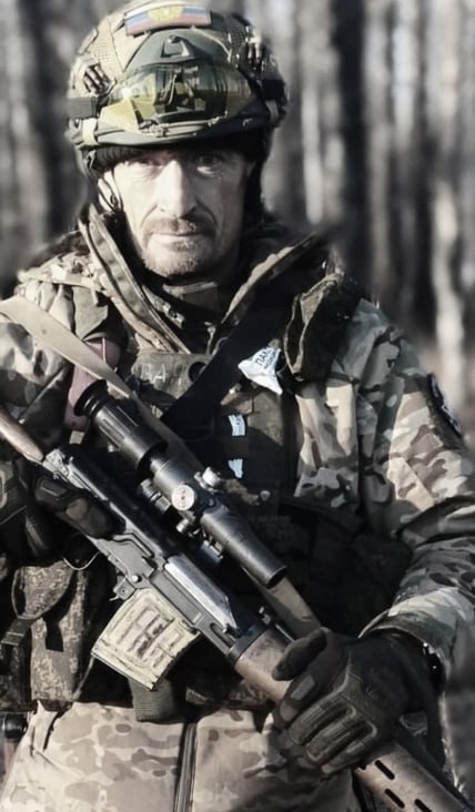 Фотография Иванов Виталий Александрович, погибший солдат СВО