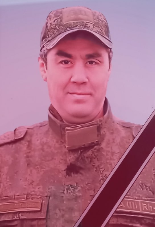 Фотография Хайрулин Александр Икромович, погибший солдат СВО