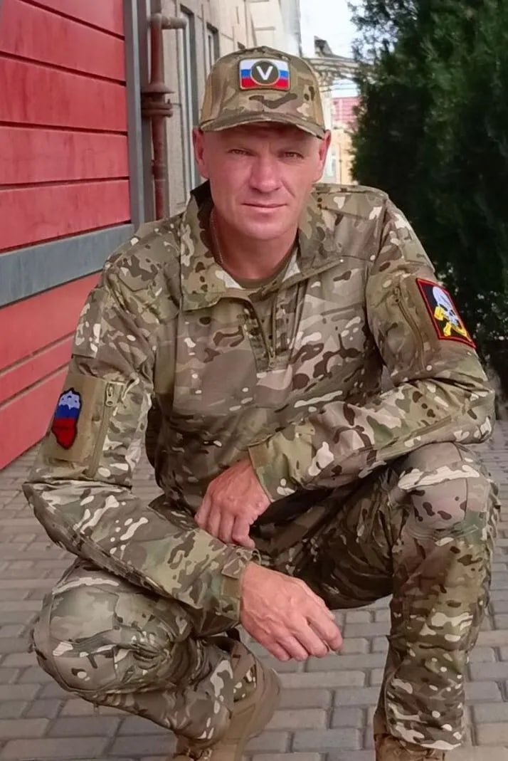 Фотография Байков Виталий Леонидович, погибший солдат СВО