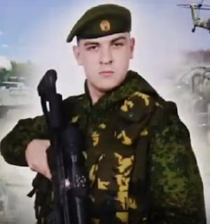 Фотография Криворучко Валентин Евгеньевич, погибший солдат СВО