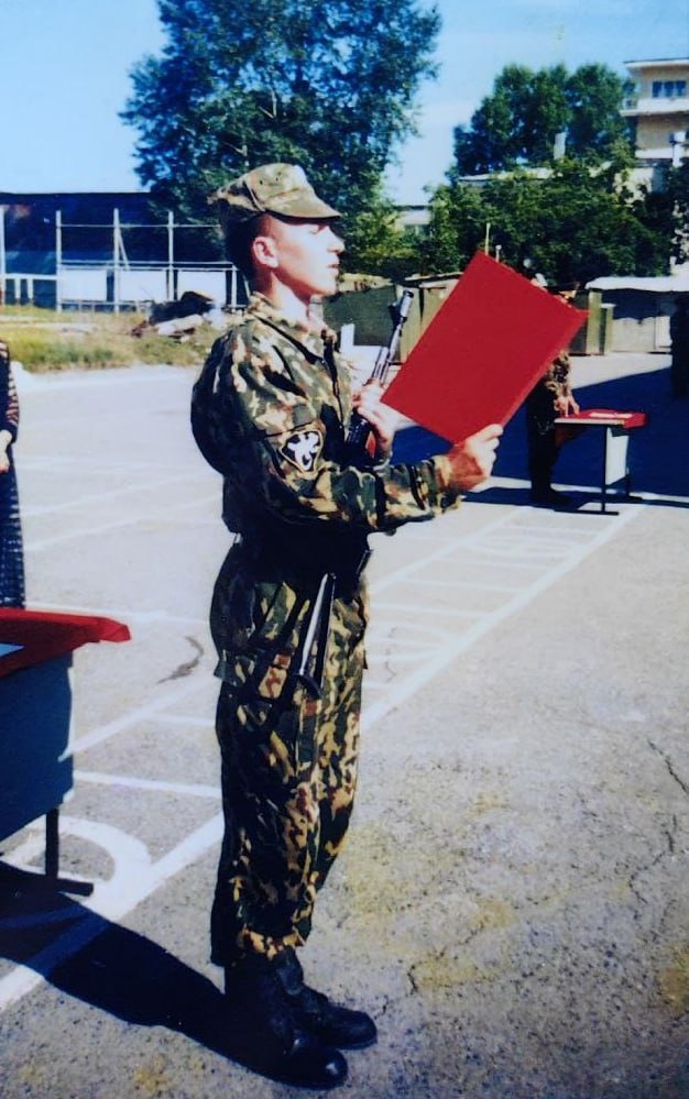 Фотография Хренков Василий Игоревич, погибший солдат СВО