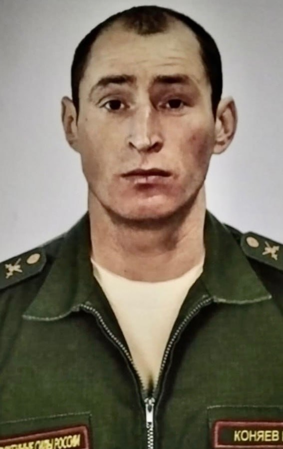 Фотография Коняев Вячеслав Николаевич, погибший солдат СВО