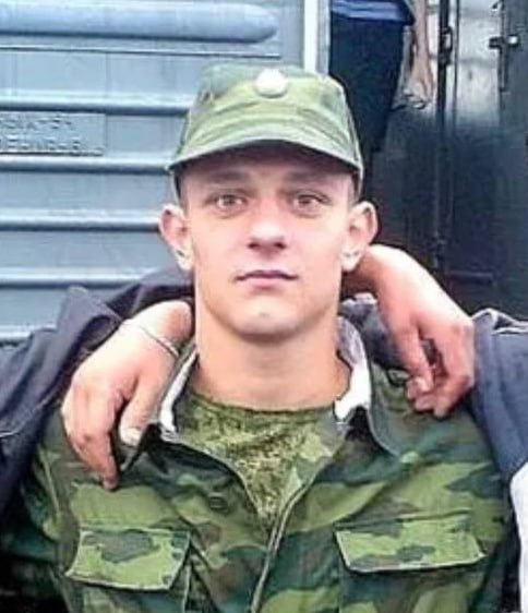 Фотография Кучинский Максим Александрович, погибший солдат СВО