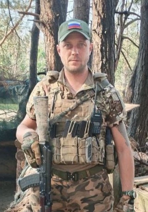 Фотография Плужников Ярослав, погибший солдат СВО
