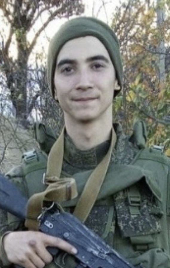 Фотография Рамазанов Дамир Дмитриевич, погибший солдат СВО