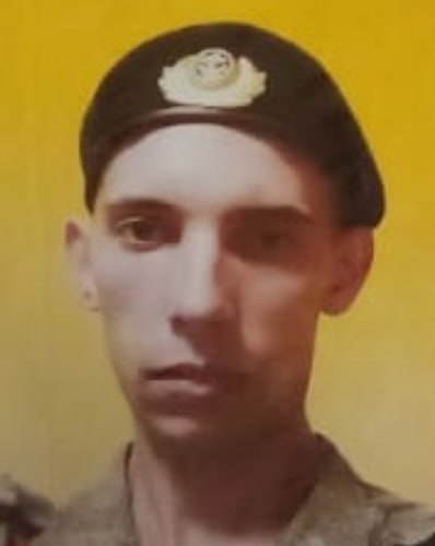 Фотография Шамис Артем, погибший солдат СВО