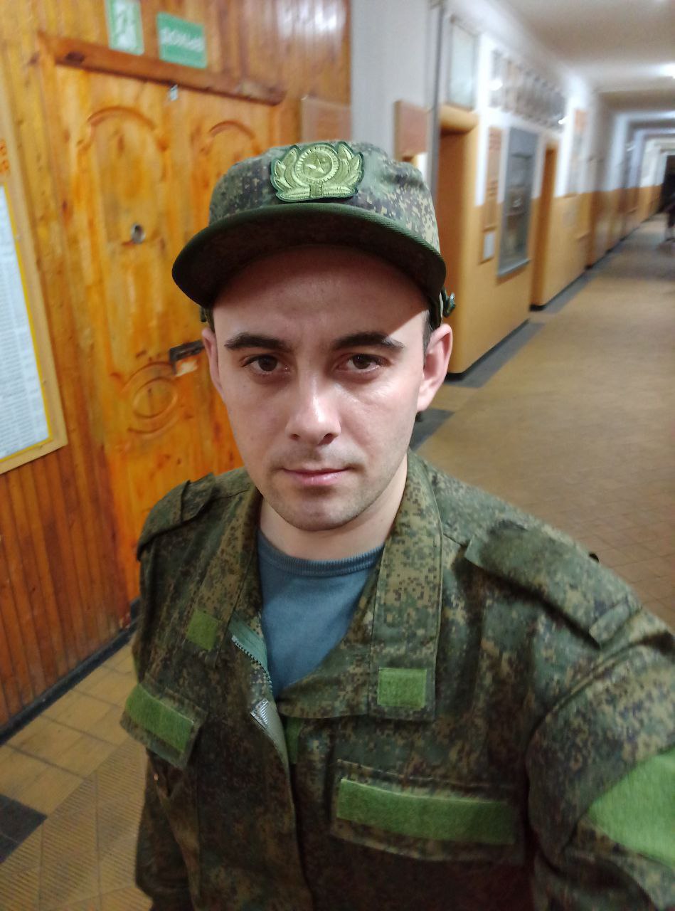 Фотография Белоруков Никита Анатольевич, погибший солдат СВО