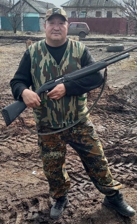 Фотография Ондар Леонид Эрес-оолович, погибший солдат СВО