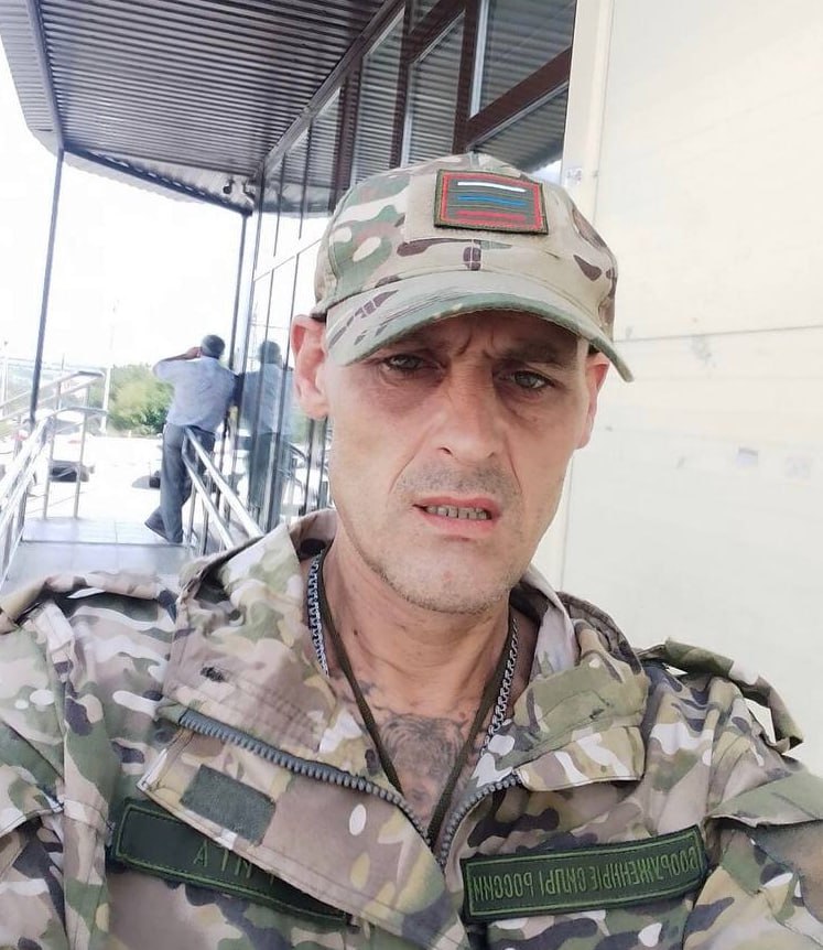 Фотография Непотачев Сергей Николаевич, погибший солдат СВО