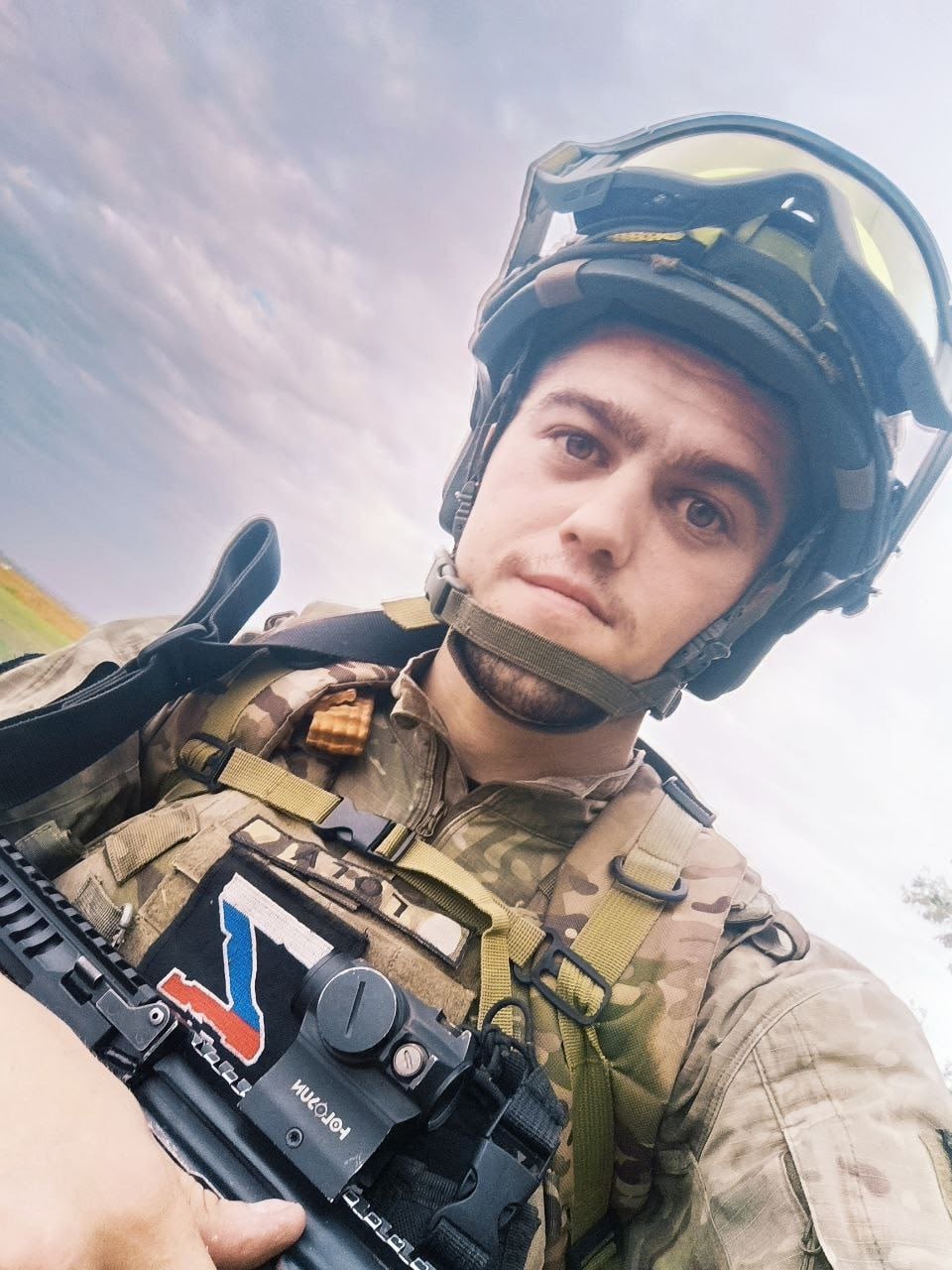 Фотография Подберезин Георгий Алексеевич, погибший солдат СВО