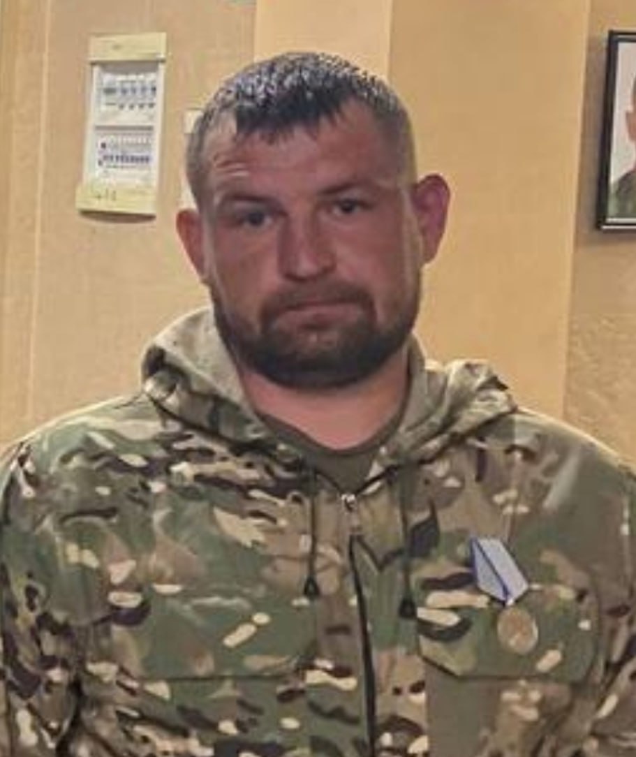 Фотография Злебкин Михаил Павлович, погибший солдат СВО