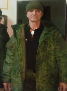 Фотография Давлетов Расул Раисович, погибший солдат СВО