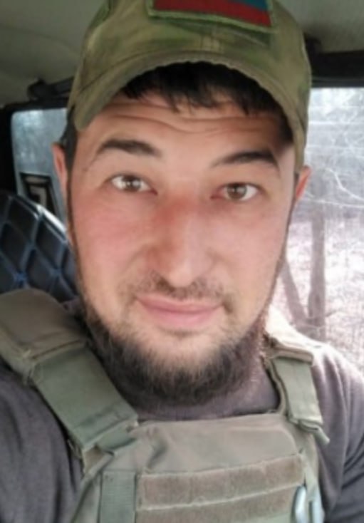 Фотография Каженов Максим Тлеубекович, погибший солдат СВО