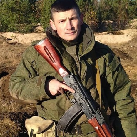 Фотография Макушенко Сергей, погибший солдат СВО