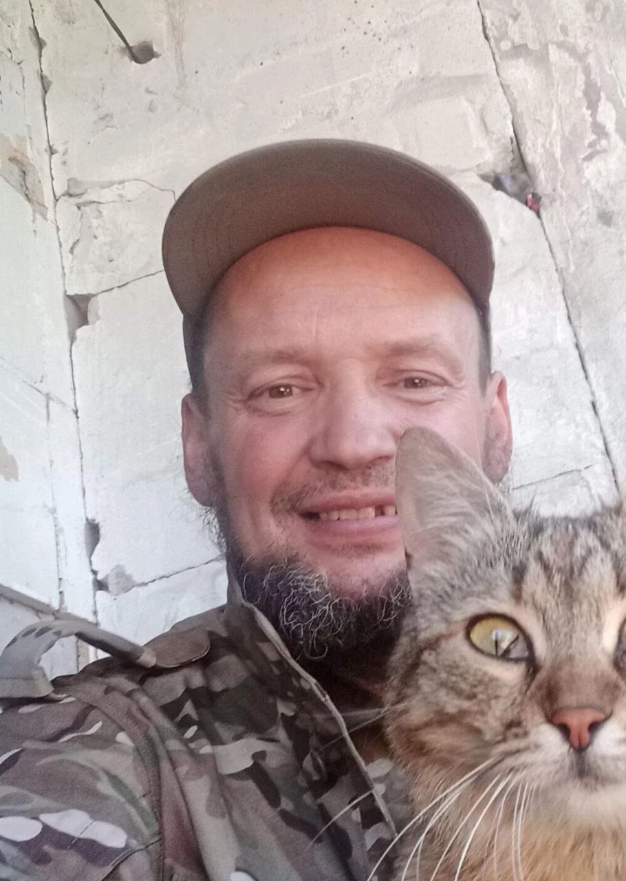 Фотография Гудкин Сергей Юрьевич, погибший солдат СВО