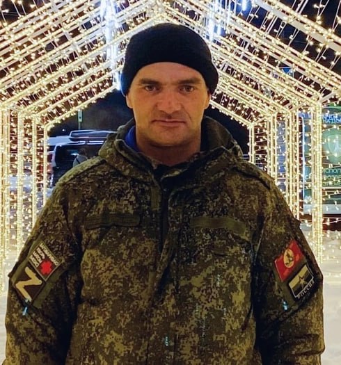 Фотография Хорев Владимир Алексеевич, погибший солдат СВО