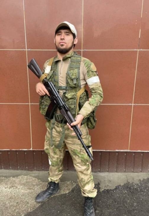 Фотография Батаев Абдурахман Исаевич, погибший солдат СВО