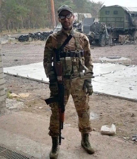 Фотография Вологжин Юрий, погибший солдат СВО