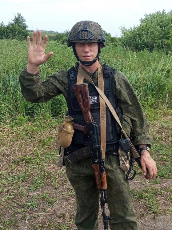 Фотография Кожевинский Андрей Васильевич, погибший солдат СВО