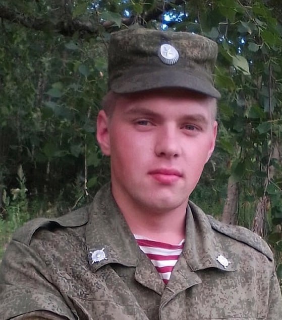 Фотография Минин Егор Николаевич, погибший солдат СВО