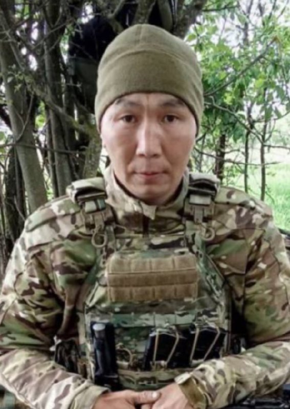 Фотография Кудер-оол Байлак Мергенович, погибший солдат СВО